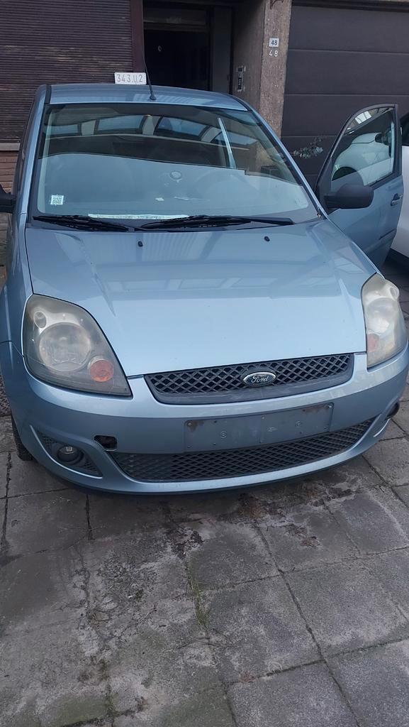 Ford Fiesta 2007 Mk5 1.4i 80 pk, Auto's, Ford, Fiësta, ABS, Airbags, Centrale vergrendeling, Elektrische ramen, Lichtmetalen velgen