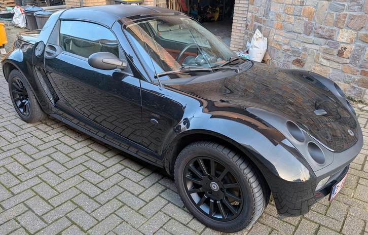 Smart Roadster  82CV - 80.000km et demande d'immatriculation, Autos, Smart, Particulier, Roadster, ABS, Airbags, Android Auto