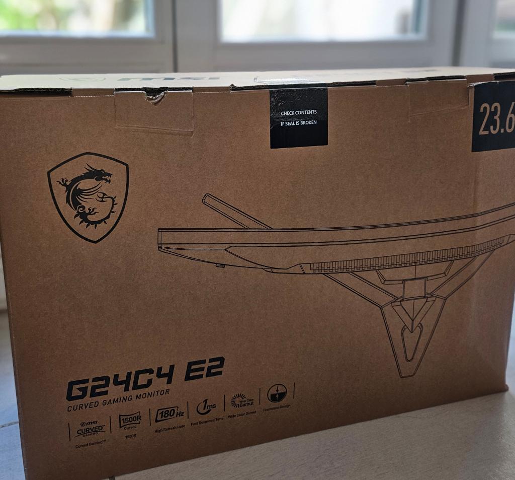 Msi 180Hz-monitor, Computers en Software, Monitoren, MSI, VA, Full HD, 1 tot 2 ms