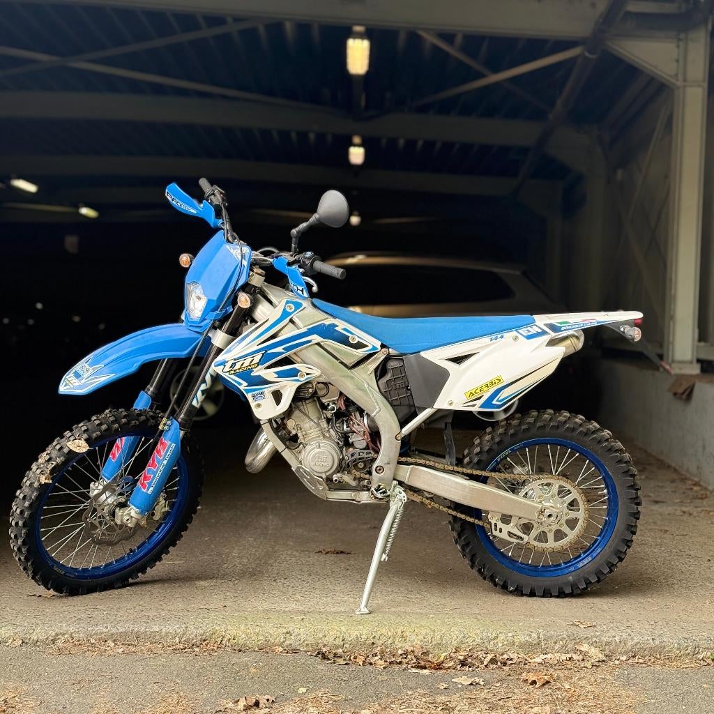 TM Racing 144 2T – 2013 – +/- 2600 km – Homologuée route, Motos, Enlèvement, 1 cylindre, 12 à 35 kW