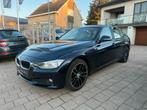 Bmw 318 d van 2013, Auto's, 100 kW, Beige, Parkeersensor, Blauw