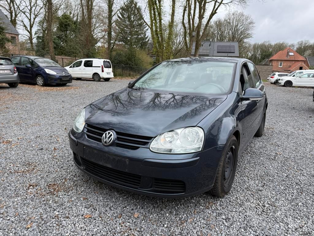 Vw Golf 5 1.9tdi 90pk 267000klm 5 deurs trekhaak bwj 2006, Auto's, Volkswagen, Bedrijf, 5 deurs, Golf, Euro 4