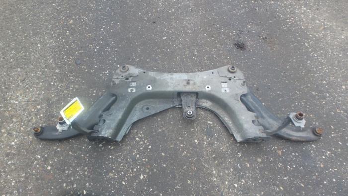 Subframe van een Renault Clio, Auto-onderdelen, Ophanging en Onderstel, Renault, Gebruikt, 3 maanden garantie, Ophalen of Verzenden