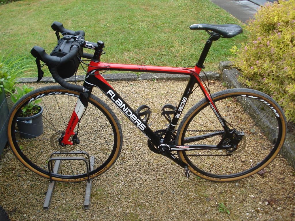 FLANDERS GRAVELBIKE BLADE, Enlèvement, Comme neuf