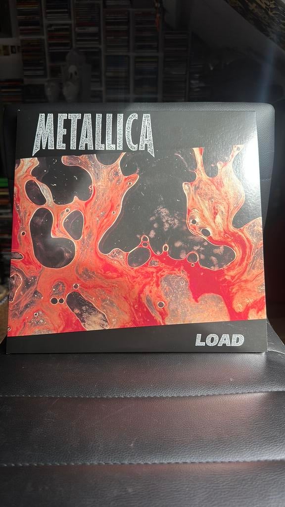 Metallica, CD & DVD, Vinyles | Hardrock & Metal, Enlèvement ou Envoi, Comme neuf