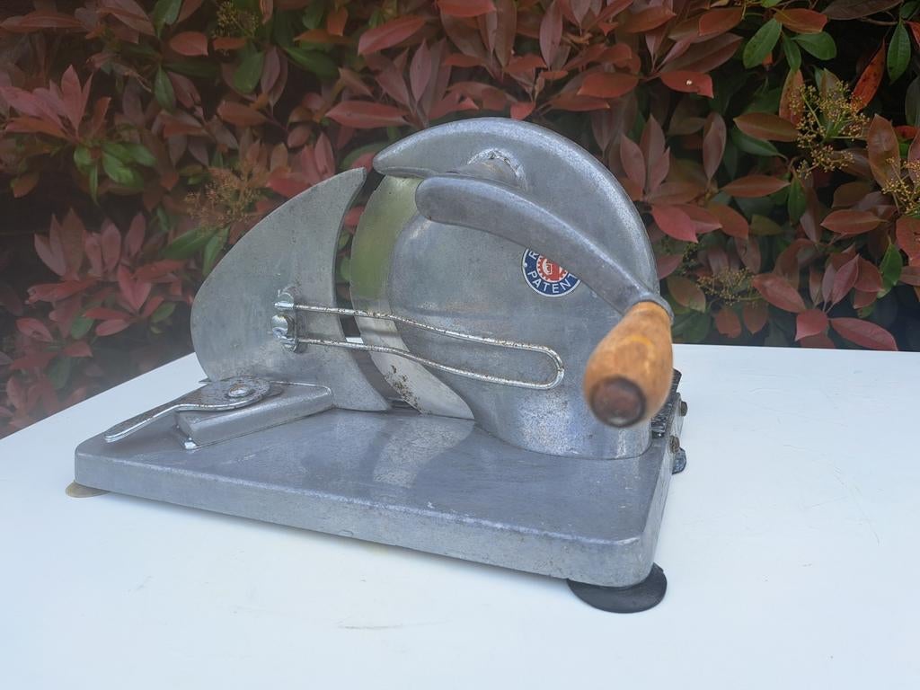 Snijmachine Ritter Patent, Ophalen