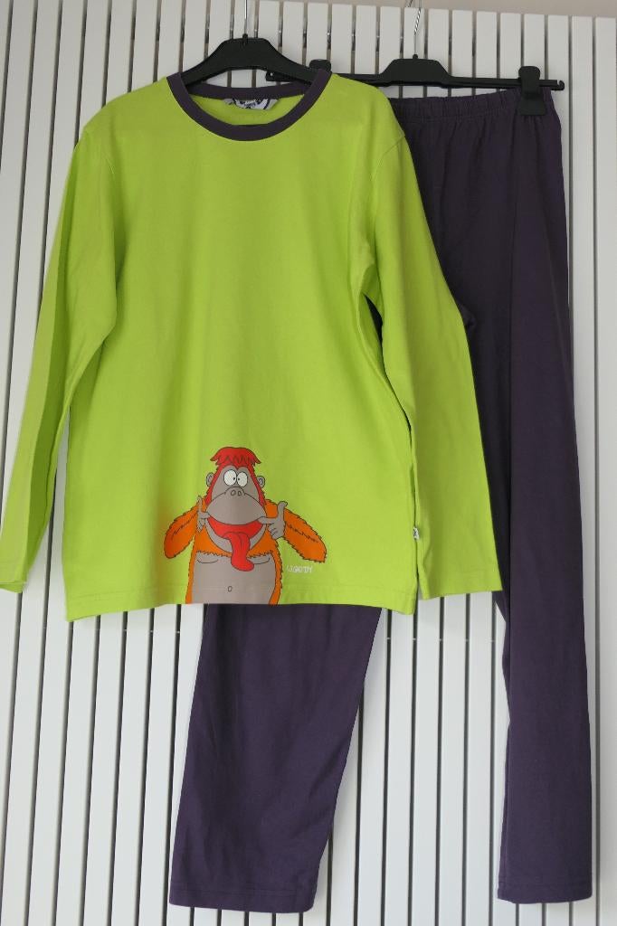 Pyama Woody aap 12, Nacht- of Onderkleding, Gebruikt, Jongen of Meisje, Ophalen of Verzenden