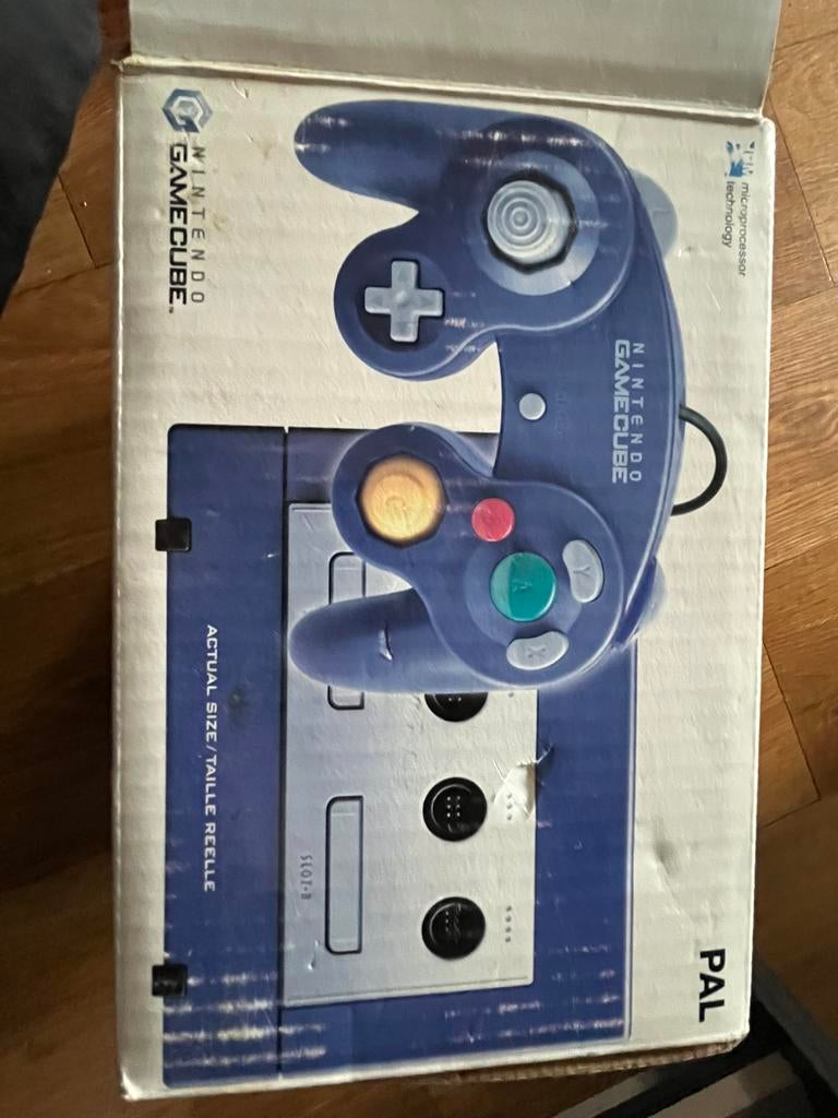 nintendo gamecube, Consoles de jeu & Jeux vidéo, Consoles de jeu | Nintendo Super NES, Enlèvement ou Envoi, Comme neuf, Avec 2 manettes