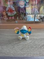 schtroumpfs smurf 20224 bébé avec le bol rose clair., Collections, Schtroumpfs, Envoi, Comme neuf, Bébé Schtroumpf, Poupée, Figurine ou Peluche