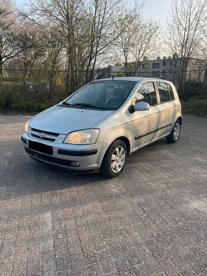 Hyundai getz, Auto's, Hyundai, Particulier, Getz, Benzine, Euro 4, Onderhoudsboekje, Ophalen