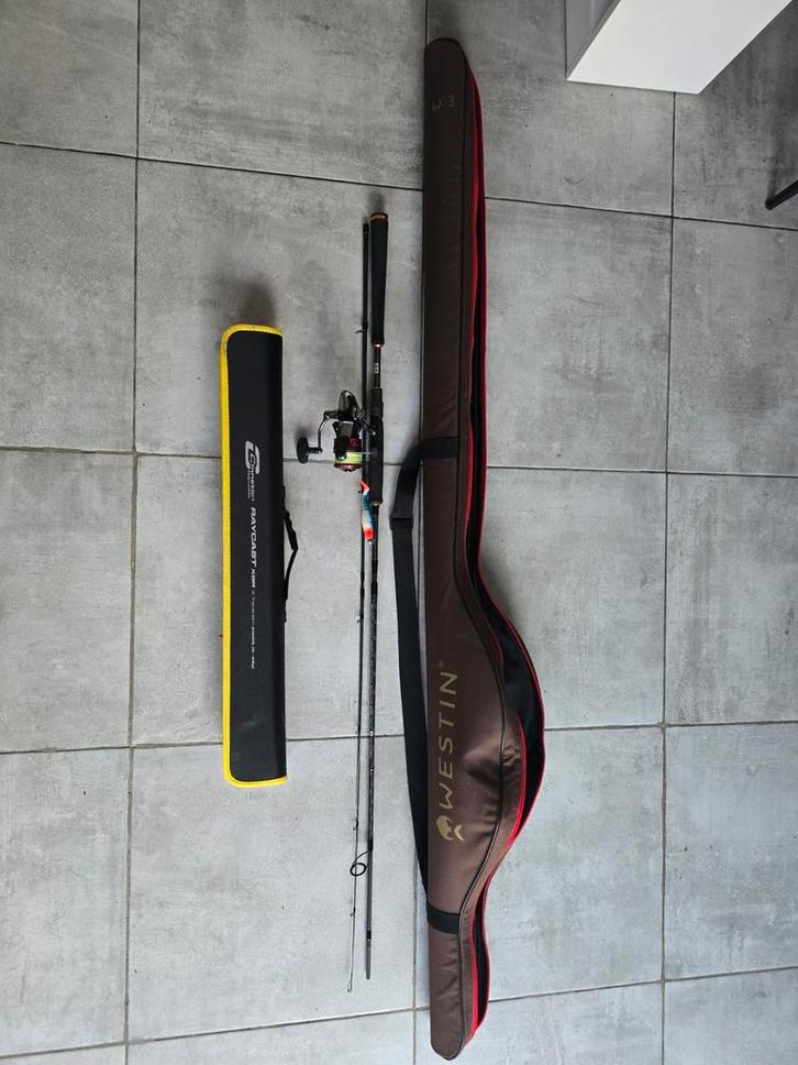 spinhengels voor roofvissen, Sports & Fitness, Accessoires de sport de tir, Enlèvement