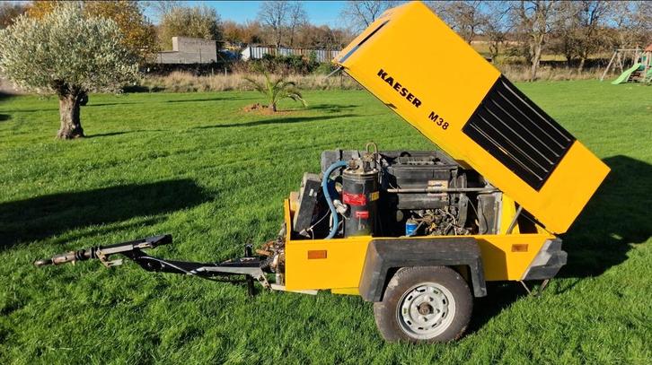 Compresseur de chantier, Zakelijke goederen, Machines en Bouw | Keten en Containers, Ophalen
