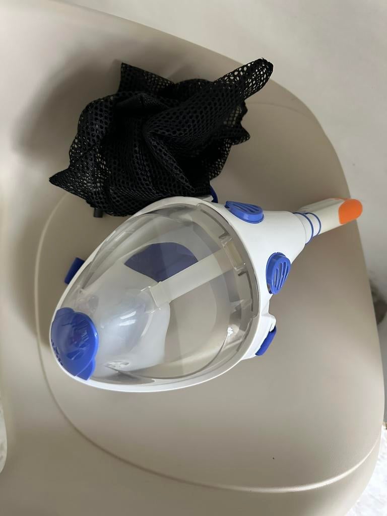 Masque de plongé integral. €10, Ophalen, Gebruikt, Snorkelmasker