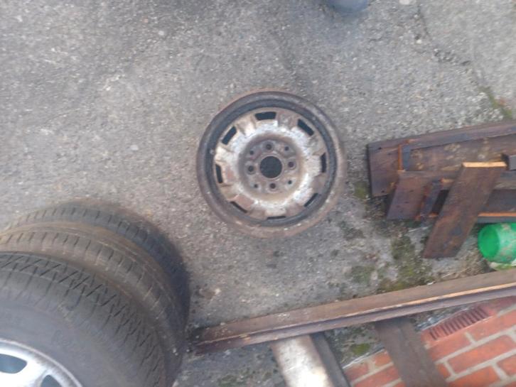 Losse stalen velg, Autos : Pièces & Accessoires, Pneus & Jantes, Jante(s), Enlèvement