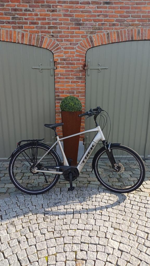 ELEKTRISCHE  HERENFIETS  - TREK  ( NIEUW ), Vélos & Vélomoteurs, Enlèvement