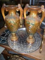 KOPPEL OUDE GIBSEN VAZEN, Antiek en Kunst, Ophalen