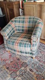 Fauteuil club tissu, Enlèvement