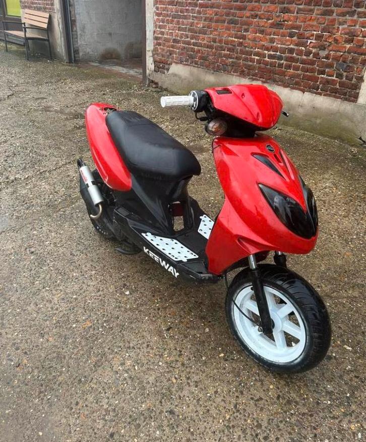 Keeway f-act 50 2t, Vélos & Vélomoteurs, Scooters | Yamaha, Comme neuf, Enlèvement