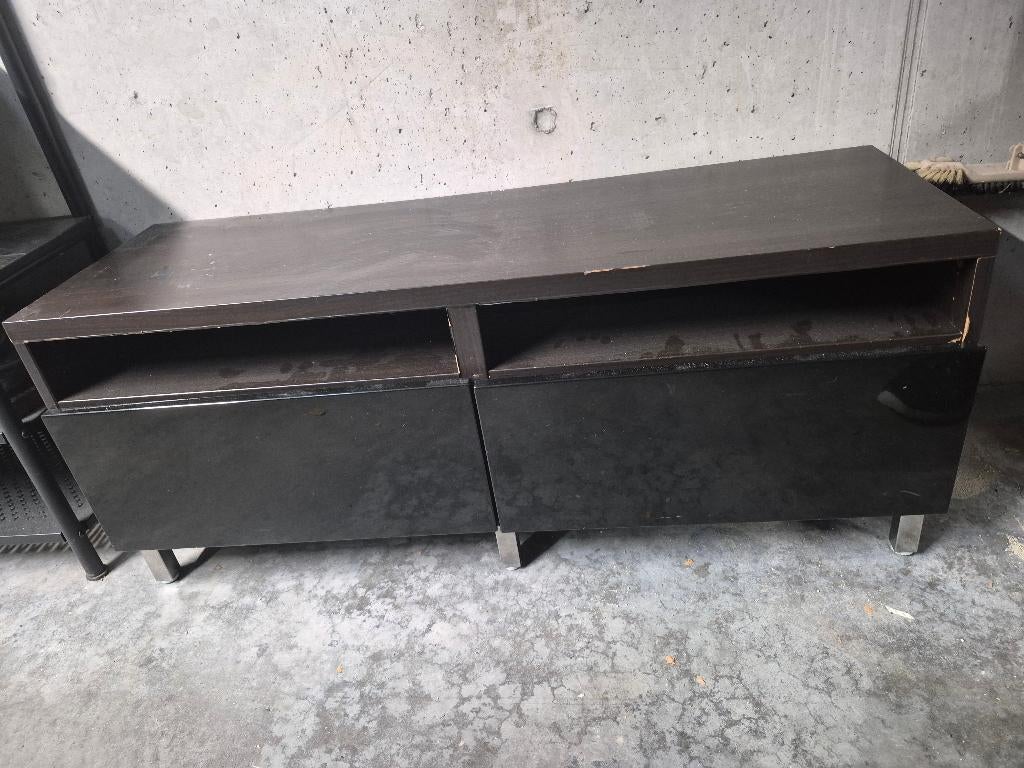 TV meubel, Ophalen, Gebruikt, 100 tot 150 cm, Minder dan 100 cm