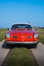 Vw Karmann Ghia 1600 bwj 1972 gekeurd + garantie, Auto's, 4 zetels, Achterwielaandrijving, 4 cilinders, 1600 cc