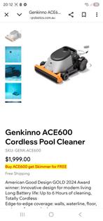 Draadloze robot nieuw 1maal voor schowroom gebruikt, Ophalen