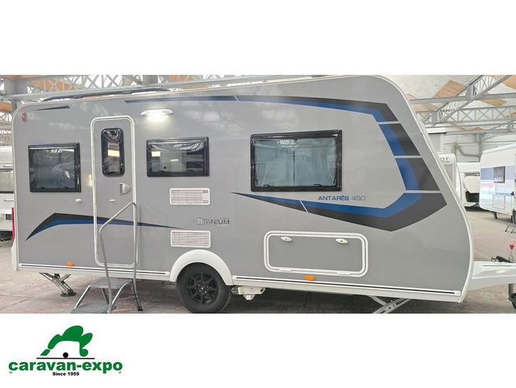 CARAVELAIR ANTARES TITANIUM 450, Caravanes & Camping, Caravanes, Entreprise, jusqu'à 4, 750 - 1000 kg, Caravelair, 5 à 6 mètres