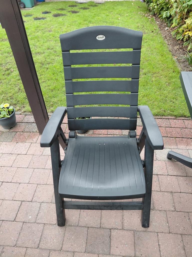 Tuintafel met stoelen, Tuin en Terras, Ophalen