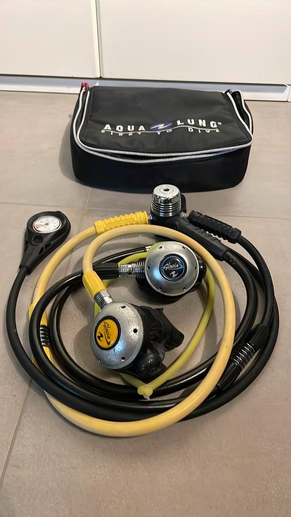 Aqualung Legend Glacia DIN 300bar, Watersport en Boten, Duiken, Gebruikt, Ophalen of Verzenden