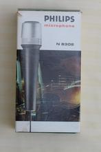 Philips Microfoon N8302 cardioïde breedband, Musique & Instruments, Microphones, Enlèvement ou Envoi, Utilisé, Micro studio