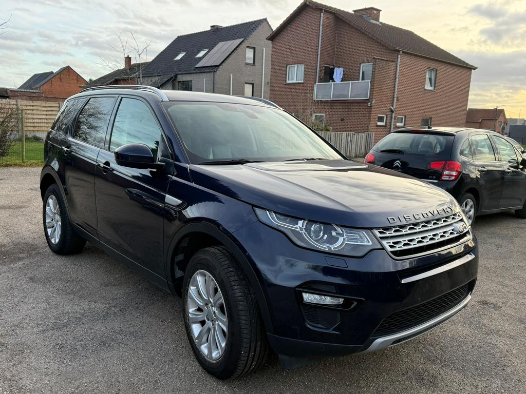 Land Rover Discovery Sport 2.0 Diesel Automaat, Auto's, Land Rover, Automaat, Leder, Bedrijf, Zetelverwarming