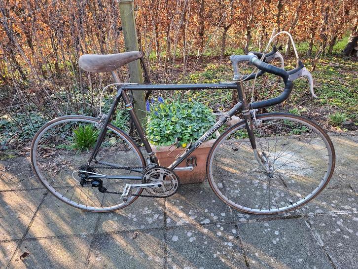 2 Fietsen - Race  en  een Tourfiets  Vintage, Fietsen en Brommers, Fietsen | Racefietsen, Gebruikt, Heren, Koga Miyata, 28 inch