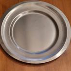 Grote roestvrijstalen schaal van 18/8, Huis en Inrichting, Ophalen