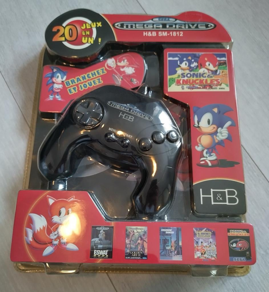 Sega Mega Drive Plug And Play 20 in 1. Sealed!!!, Games en Spelcomputers, Ophalen of Verzenden, Mega Drive