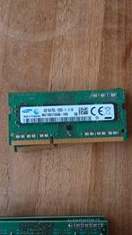 4GB DDR3 RAM laptop, Computers en Software, RAM geheugen, Ophalen of Verzenden, DDR3, Laptop
