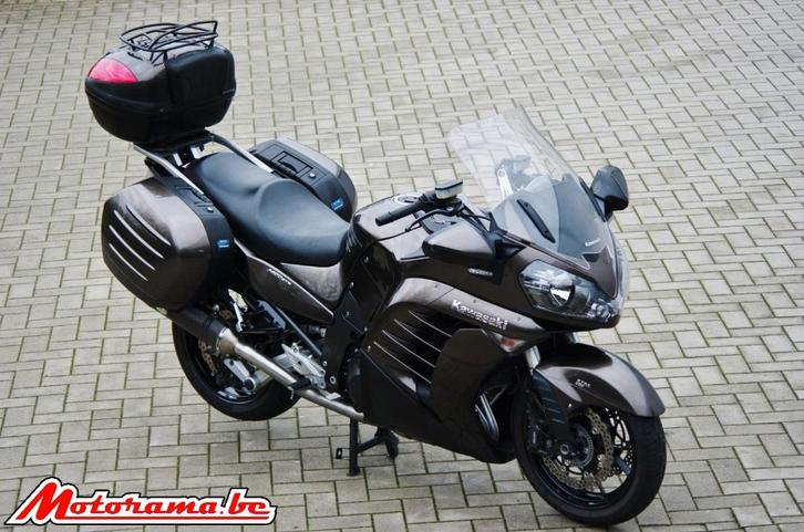 Kawasaki GTR 1400 - 2010 - 20000 km @Motorama, Motoren, Motoren | Kawasaki, Bedrijf, Toermotor, meer dan 35 kW, 4 cilinders, Motorrijbewijs A