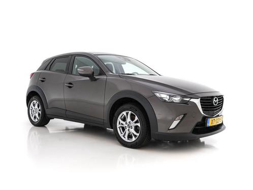 Mazda CX-3 1.5 SkyActiv-D 105 SkyLease GT *KEYLESS | CAMERA, Auto's, Oldtimers, ABS, Airbags, Alarm, Boordcomputer, Centrale vergrendeling