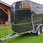 Bockman 1,5 paards trailer, Dieren en Toebehoren, Ophalen, Gebruikt, Polyester, 1½-paards trailer