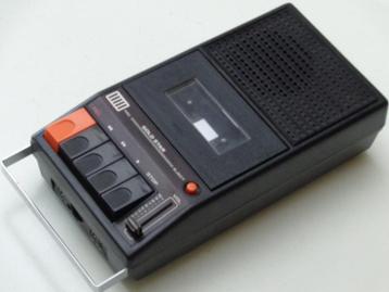 Magnétophone à cassette portable Goldstar modèle RE-509, Enlèvement ou Envoi, Simple, Autres marques
