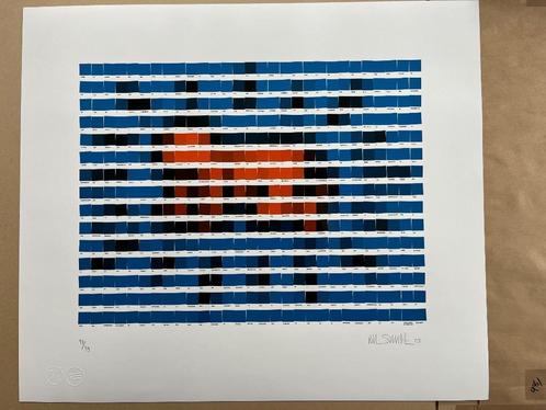Nick smith - radiant baby - 98/99, Antiek en Kunst, Kunst | Litho's en Zeefdrukken, Ophalen