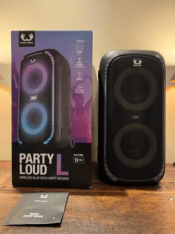 Fresh 'n rebel party speaker loud L originele doos  beschikbaar voor biedingen
