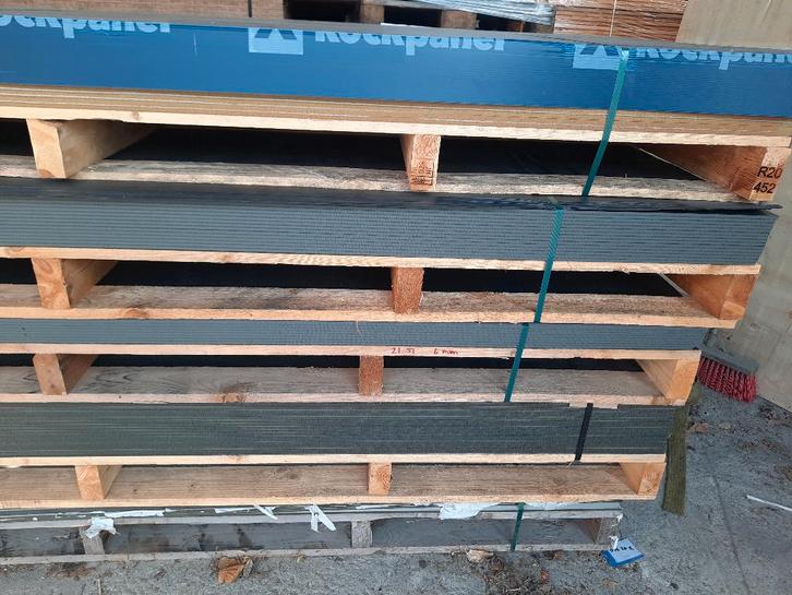 Nouveau Rockpanel Black Grey à un prix avantageux, Bricolage & Construction, Bâches & Films, Neuf, Enlèvement ou Envoi