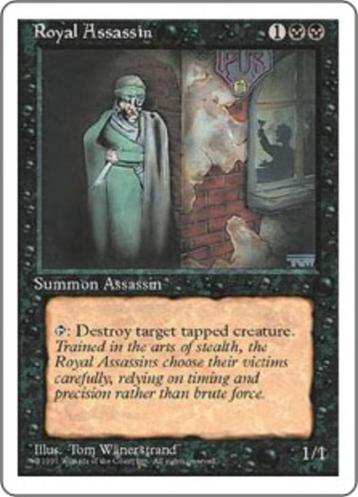 Royal Assassin - 4TH - MTG - PL, Enlèvement ou Envoi