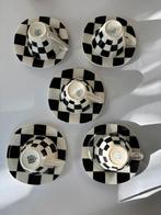 5 sets Boch Damier, Ophalen of Verzenden