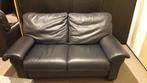 Leder zetel te koop, Huis en Inrichting, Ophalen, Gebruikt, 150 tot 200 cm, Tweepersoons