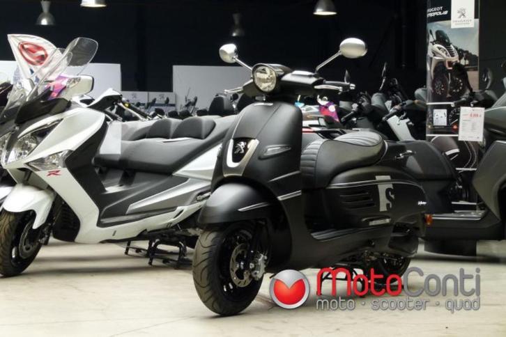 Peugeot Django 125 [Fin.0%], Motoren, Motoren | Piaggio, Bedrijf, Scooter, 11 kW of minder, 1 cilinder, ABS, Ophalen