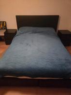 Boxspring 160x200 zwart  + matras nieuw €240, Huis en Inrichting, Slaapkamer | Boxsprings, Ophalen, Nieuw, Zwart