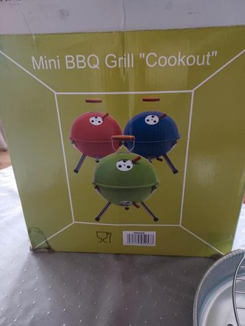 Mini BBQ beschikbaar voor biedingen