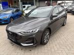 Ford Focus ST-line X Clipper 1.0 mhev 125 pk / 12 maanden ga, Focus, Stof, Gebruikt, Zilver of Grijs