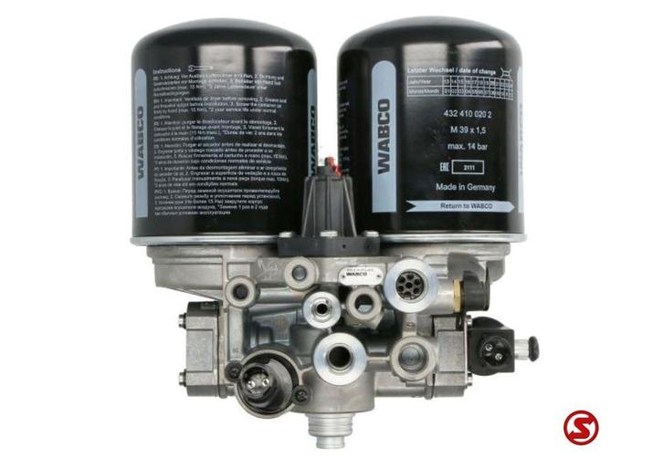 Luchtdroger 2-kamer Mercedes Actros, Auto-onderdelen, Vrachtwagen-onderdelen, Mercedes-Benz, Overige Auto-onderdelen, Nieuw