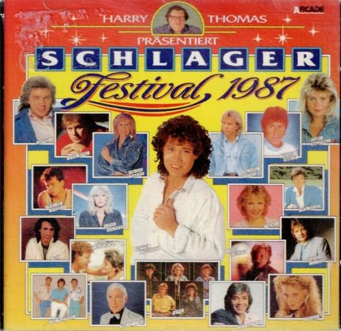 cd    /   Harry Thomas Präsentiert Schlagerfestival 1987, Cd's en Dvd's, Cd's | Overige Cd's, Ophalen of Verzenden